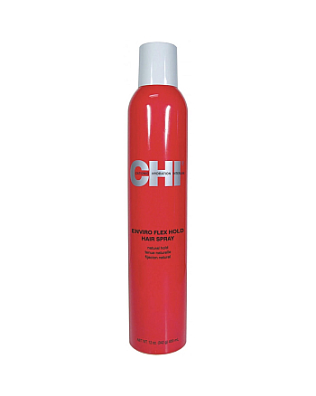 CHI Enviro Flex Hold Hair Spray Natural Hold - Лак Энвайро нормальной фиксации 284 мл - hairs-russia.ru